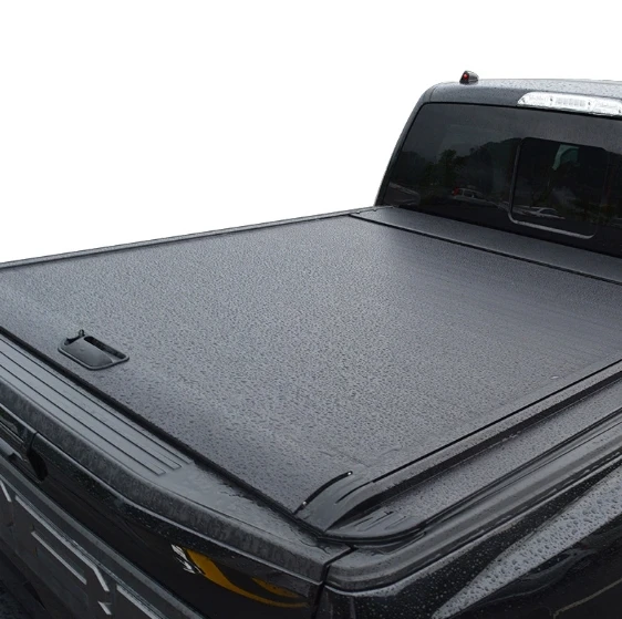 

Changhui Retractable Aluminum Alloy Waterproof Rear Lid Roller Shutter Cover for Pickup Trucks Tundra for Tacoma for Hilux