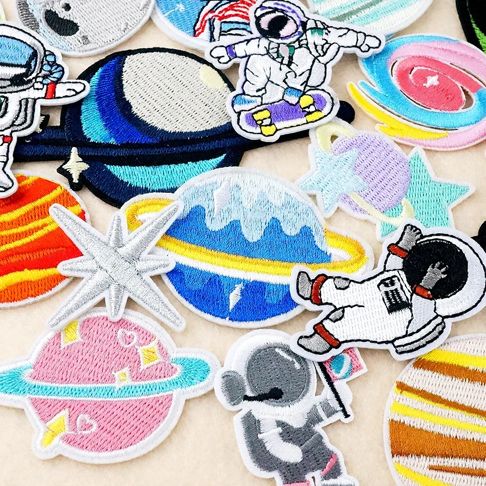 Iron on Patch Embroidery Patches for Clothing  Handmade or Iron Ironing Stickers Decorative Embellishments Appliques Accessory