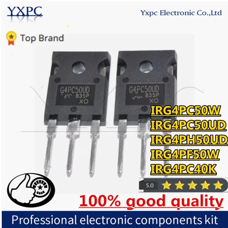 

5pcs IRG4PC50W G4PC50W IRG4PC50 TO-247 IRG4PC50UD IRG4PH50UD IRG4PF50W IRG4PC40K G4PC50UD G4PH50UD G4PF50W G4PC40K Chips