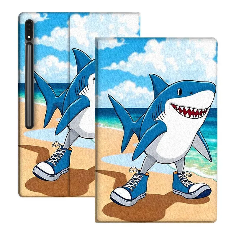 

Capybara Tralalero Tralala Gift For Samsung Galaxy Tab S10 S9 S8 S7 FE Lite Soft Flexible Support Tablet Case