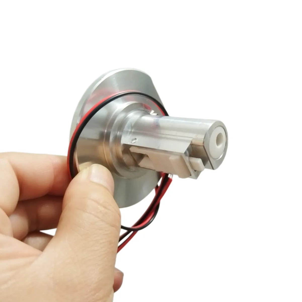 Picture 5: Aluminium Alloy Fan Connector Base for Xiaomi Mijia BPLDS03DM Frequency Conversion Panel Floor Fan Replacement