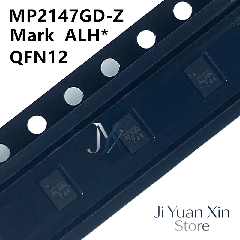 (2-5piece) MP2147GD-Z MP2147GD MP2147 Mark ALHG ALHALHF ALHE ALH... QFN-12 IC Chipset