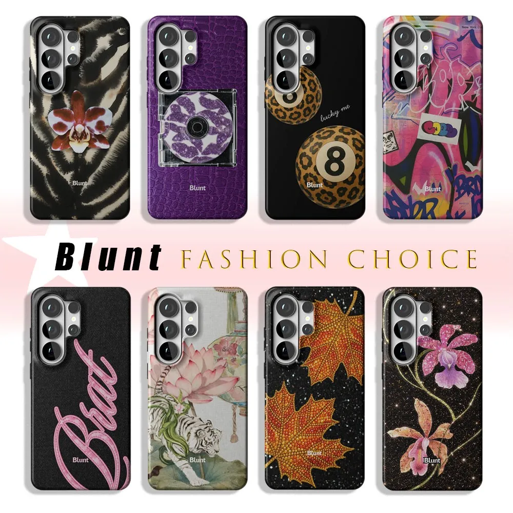 Dark Petal Phone Case for Samsung Galaxy S20 S22 S23 S24 S25 S26 FE Plus Ultra Edge 4G 5G Luxury Double-layer Back Cover