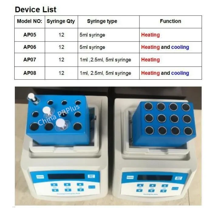 PRF Bio filler plasma gel machine prp gel maker