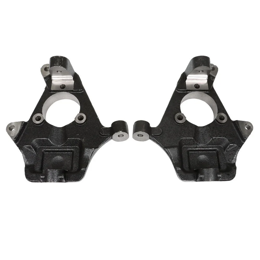 Engine 2" Drop Lowering Spindles For Chevrolet Chevy Silverado GMC GM Sierra 1500 4.3L 5.3L 6.0L 2WD 4WD V8 GAS 07-17 - view 5