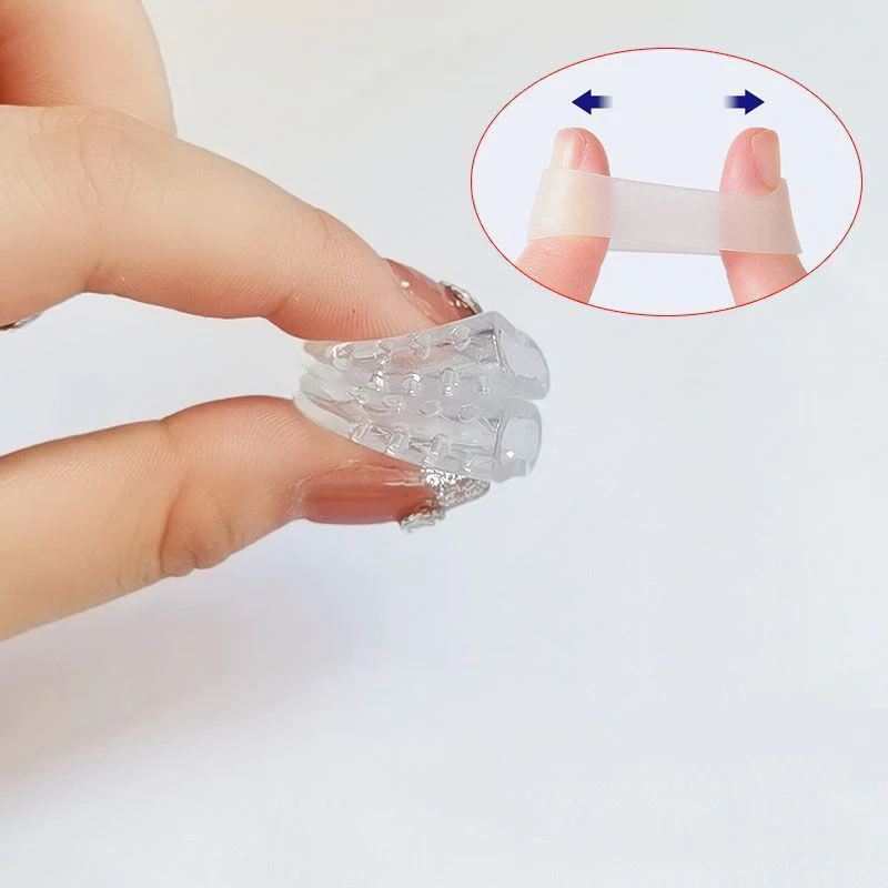 6/10 pièces protecteur d'orteils prévient les callosités des pieds cors ampoules embout couverture Anti-Friction séparateurs d'orteils Silicone souple respirant