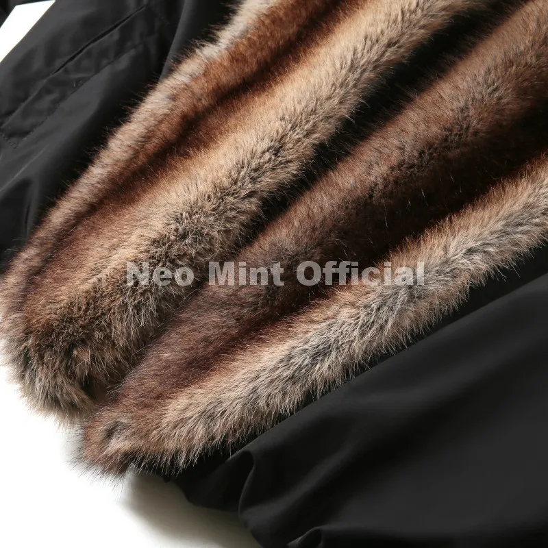 Neo Mint Trendy 2026 Fur Collar Bomber Jacket Women Winter Warm Padded Coat Parkas Luxury Brand Quilted Puffer Jackets Overcoats