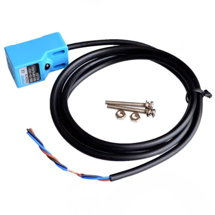 AH ROBOT-Distância Proximidade Sensor, Detector de Distância Detector, NPN NO, SN04-N, 3D0206, 4mm