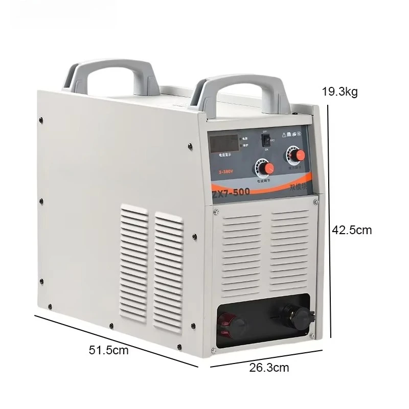 Advanced  Inverter Manual Arc Welding Machine 380V MMA Welder