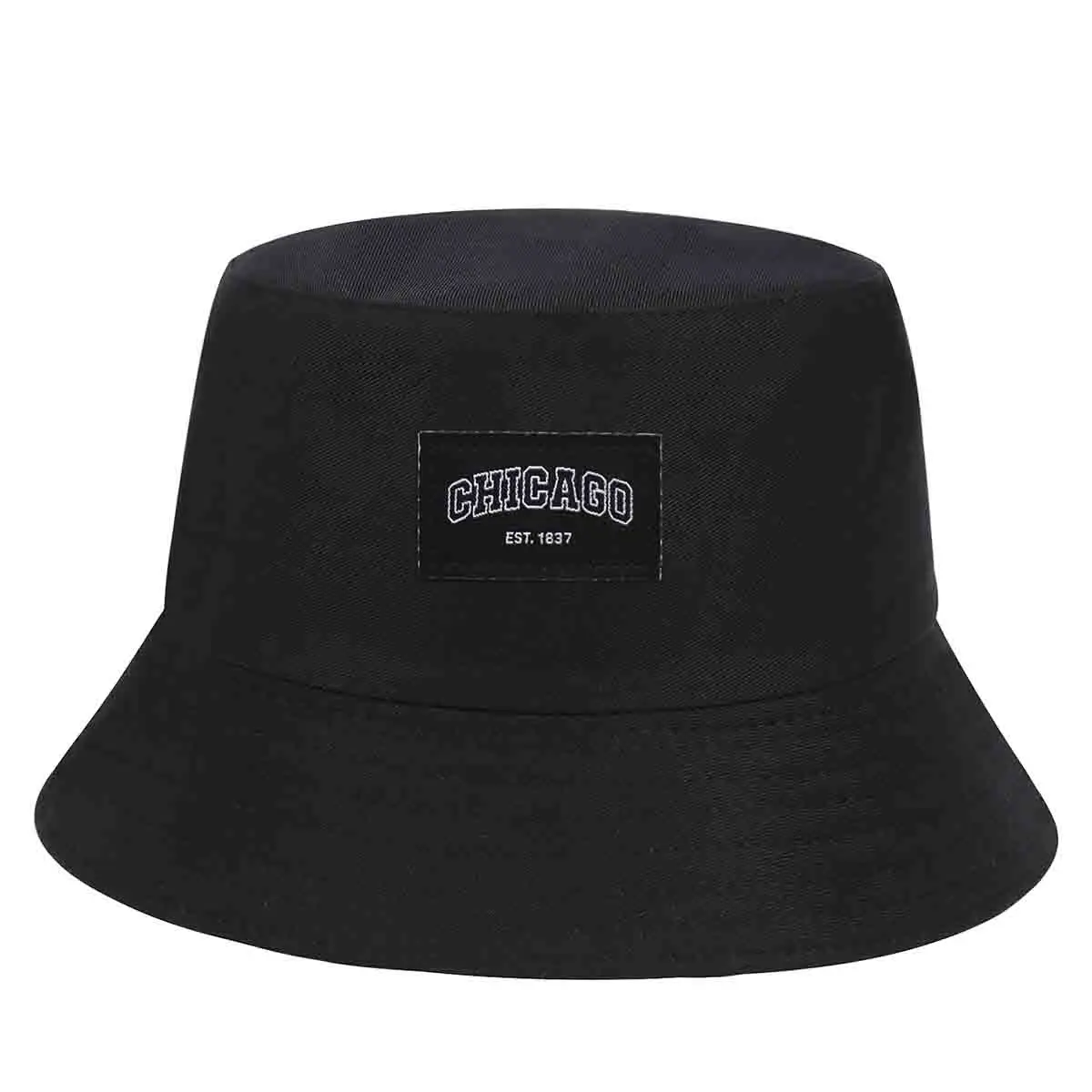 Mężczyźni Kobiety Litera Ikona Bucket Hat Fashion Printing Hip Hop Fisherman Panama Sun Hat Outdoor Street Casual Visor Bucket Cap