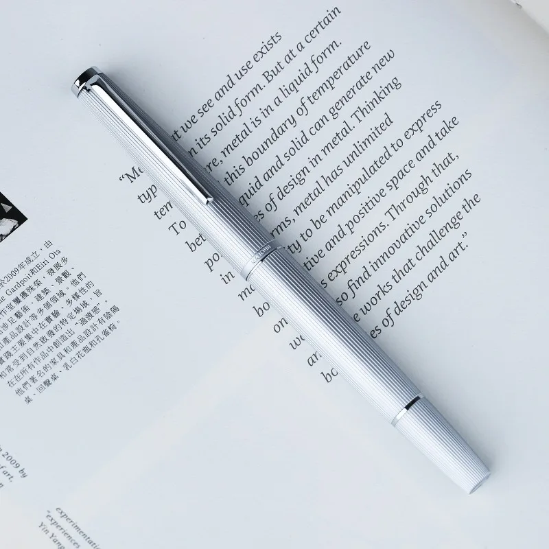 stylo-plume-retro-majohn-a-tige-fine-encre-iridium-or-f-05mm-pour-reunions-d'affaires-vente-en-gros-papeterie-cadeau-d'ecriture