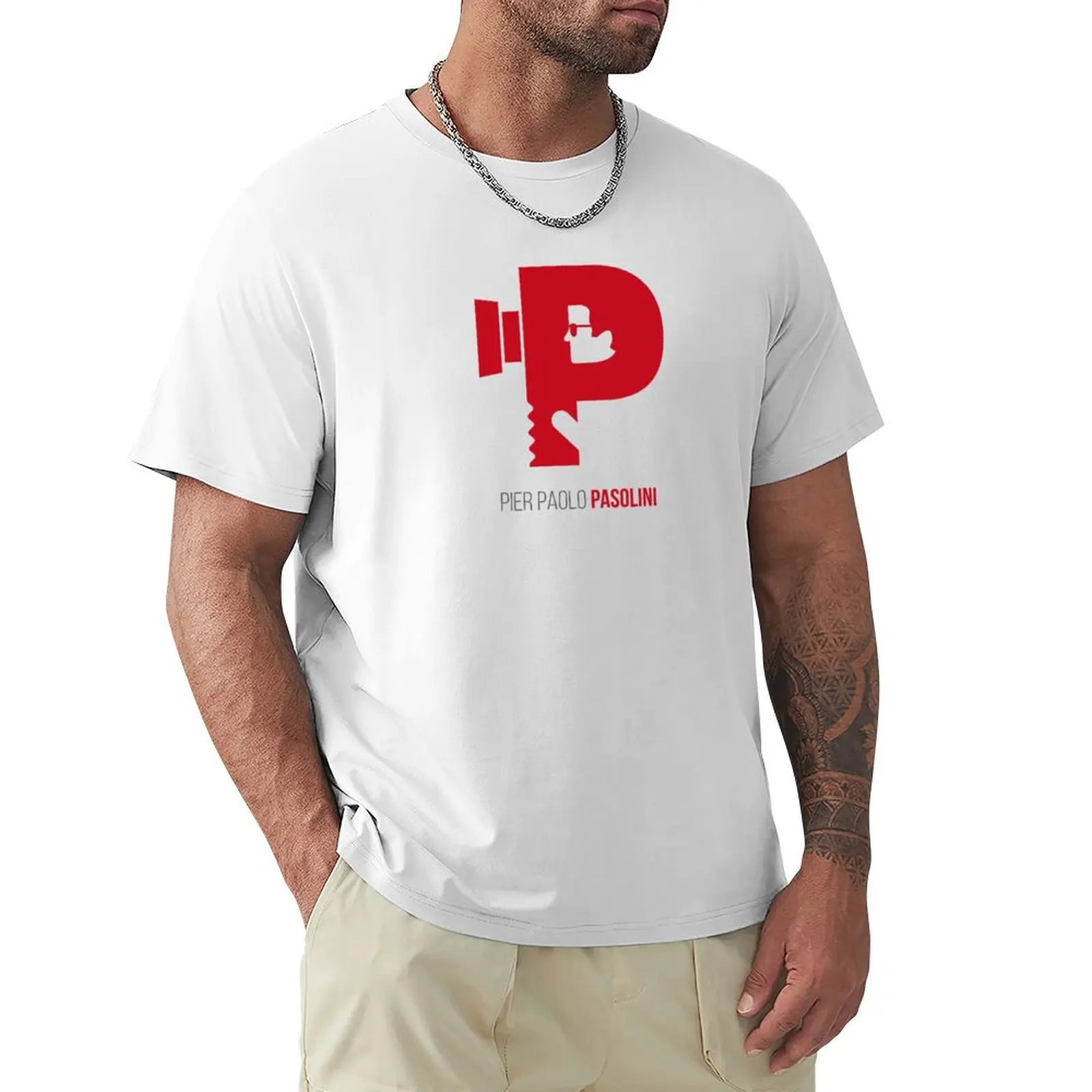 Copy of PIER PAOLO PASOLINI T-Shirt sublime Short sleeve tee anime clothes men t shirt