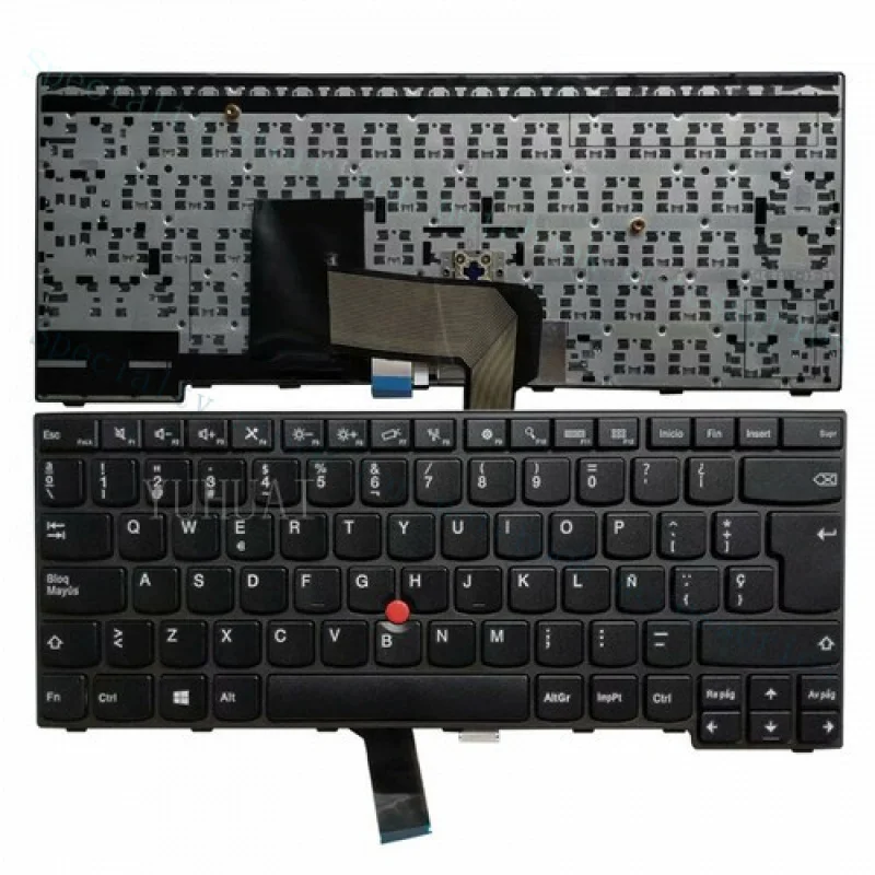 

A++ New Spanish Keyboard for Lenovo Thinkpad E450 E455 E450c E460 E465