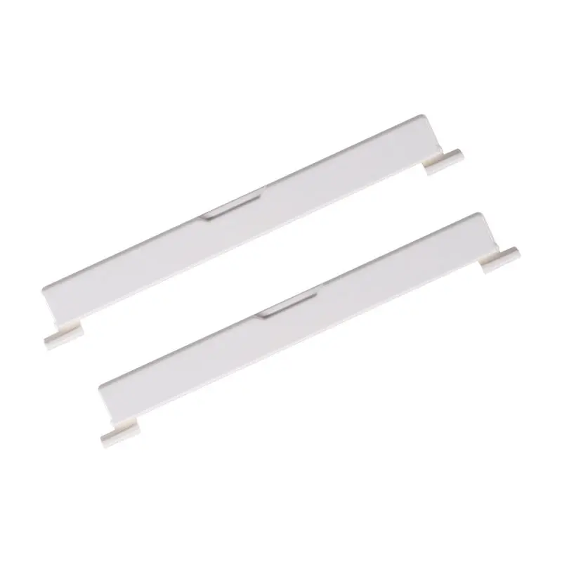 

AS57-2Pcs Roof Rack Cover Trim Clips 51137124253 For BMW 3 Series E90 2005-2011 Roof Rack Protection Panel