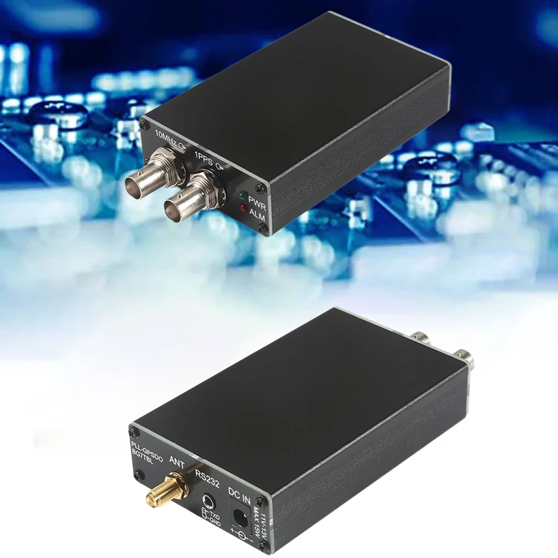 10MGPS Taming Clock Frequency Reference High Precision Clock Second Pulse with Power Antenna PLL-GPSDO