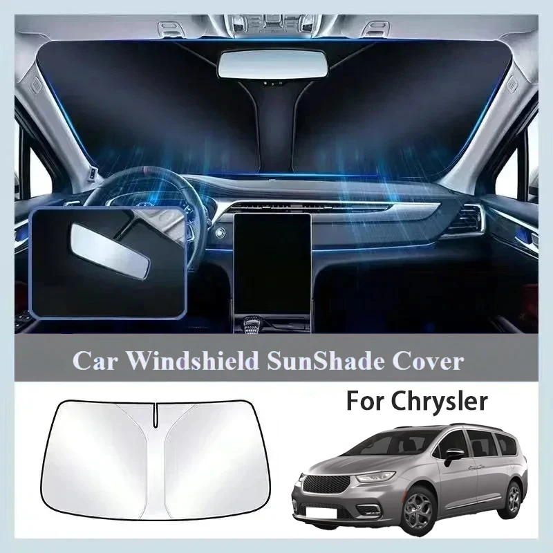 

It is suitable for Chrysler parasol Grand Jielong/Platinum 300C car front sunscreen thermal insulation sunshade shade