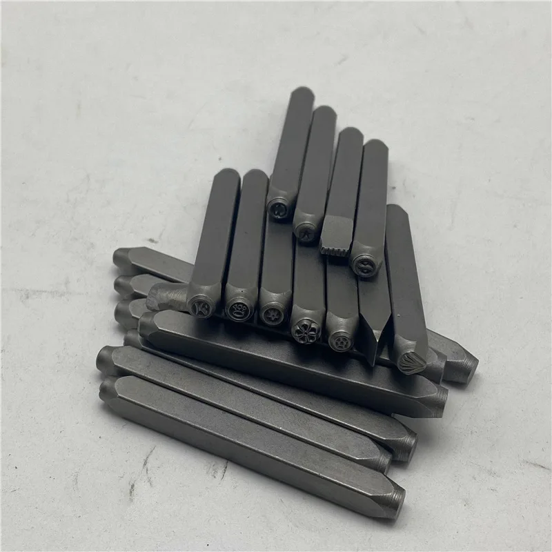 20PCS Design Jewelry Metal Stamp Steel Punch Tool for Beading & Jewellery Making Tool