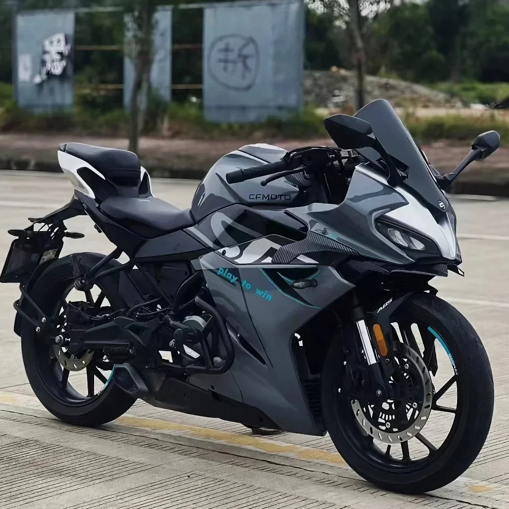 BARU UNTUK CFMOTO CF250SR CF 250SR 250 SR Suku Cadang Sepeda Motor Side Downforce Naked Spoiler Fixed Winglet Fairing Wings Deflectors