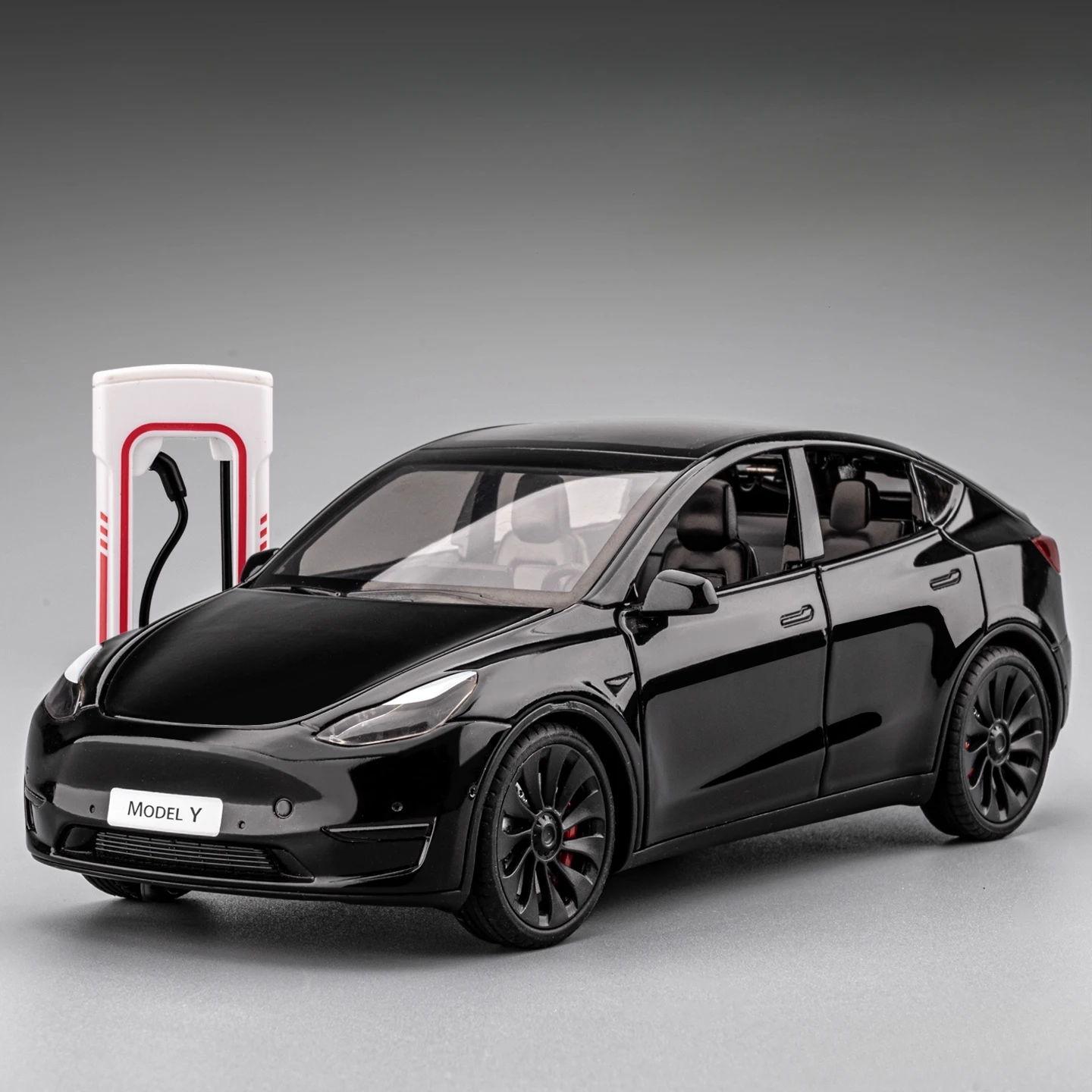 

1:24 Модель Y Модель S Модель 3, модель автомобиля из сплава, литая под давлением металлическая модель игрушечного автомобиля, имитация звука и света, коллекция детских подарков