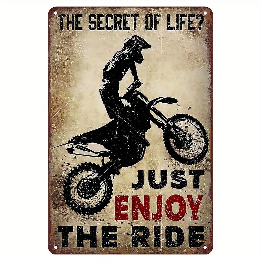 Vintage Metal Wall Art - 