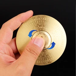 Chinese Tai Chi Fidget Spinners EDC Gadgetssensory Fidget Stress Relief Adhd Autism Anxiety Therapy Adults And Kids