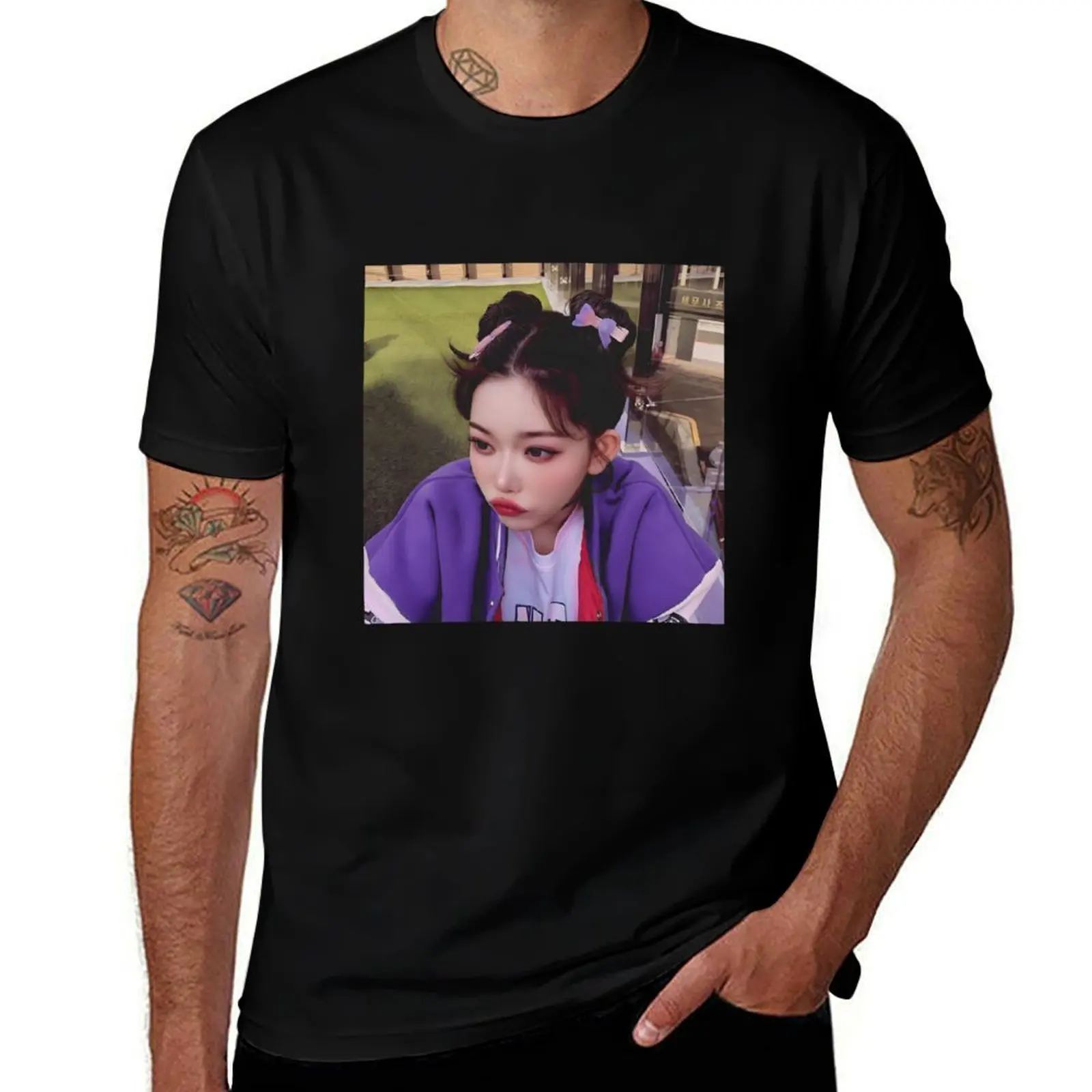 

Search billlie tsuki T-Shirt essential t shirt mens graphic t shirts t shirt man casual T-shirt