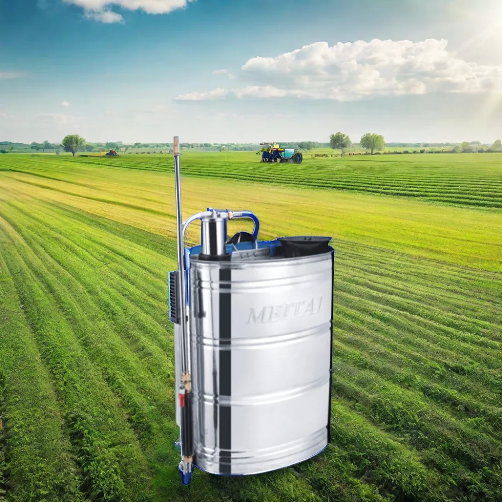 2025 كوريا نوع 18lts غرفة واحدة الفولاذ المقاوم للصدأ البخاخ الزراعي تكوين رخيصة للمياه ورذاذ الماء