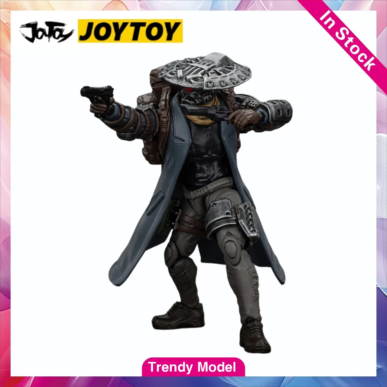 

【TM】 JOYTOY Shadow Jaeger Squad Raven 1/18 Action Figure Model Toys Gifts
