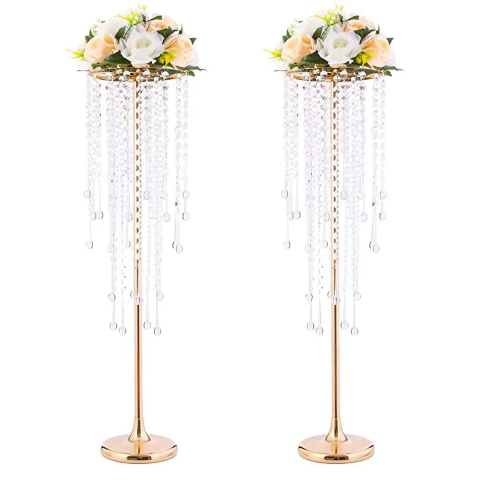 

Creative Crystal Flower Rack Decoration, Hotel Runway, Road leading, Wedding Party, Banquet Table, Props Hall Layout, New