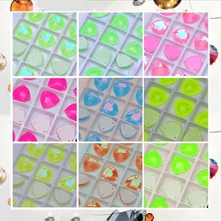 Wholesale Edges with chamfers K9 Trilliant Neon Rose Glass Sew On Rhinestones Sewing Flatback Stones For Clothes Accessories