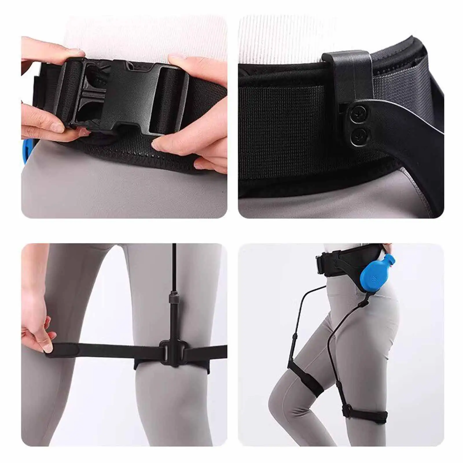 Wearable Body Power Walking Aid Exoskeleton Booster Equipment Adjustable for Adult Mobility and Rehabilitation Support