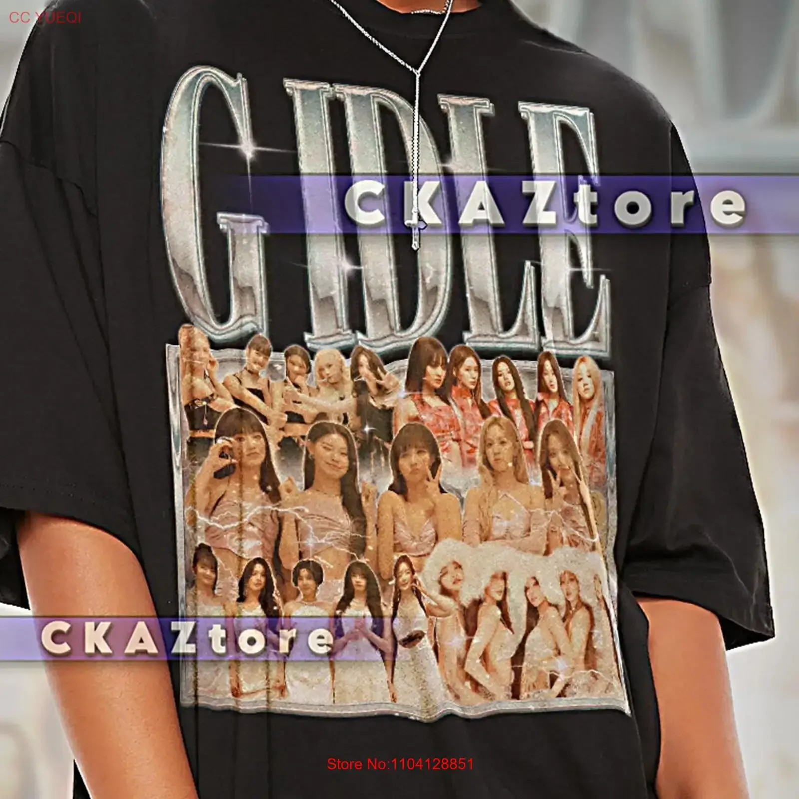 G I Dle T Shirt Ret…