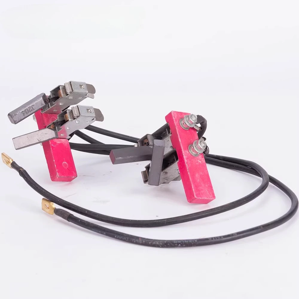 1pc Diesels generator carbon brush frame assembly 8KW10KW12KW20KW24KW collector ring wear regulator carbon brush