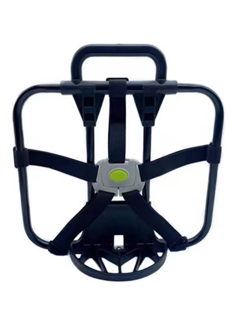 AliExpress NONE Bike accessories schoolbag rack frame strap bag strap front bag modification accessories Bird car accessories for brompton