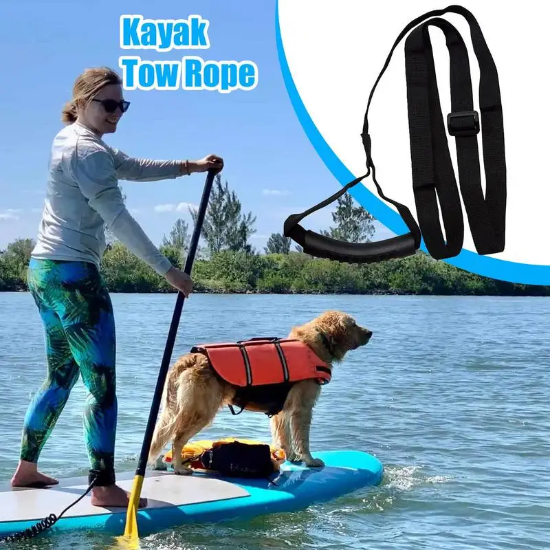 

Kayak Rope Bungee Dock Lines For Boats Adjustable Length Safety System Accessories Straps For Rafting Float Climbing Fishing
