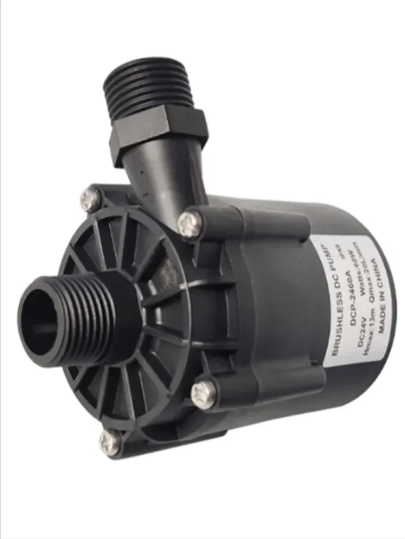 24V60W water vending machine filling DC submersible pump shower booster brushless micro filter silent water cooler circulation