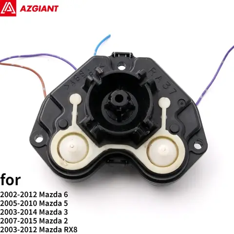 Mazda 2/3/5/6 RX8 M2 M3 M5 M6 용 기존 백미러 조정 모터 액츄에이터