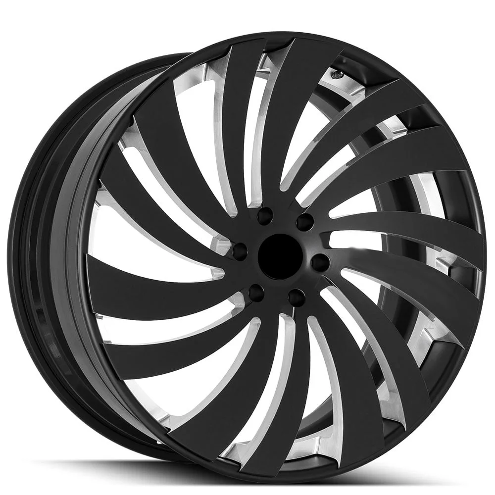 

SY-02076 2-Pieces Custom Forged Wheels 17-26 Inch Multi Spoke Canale D/ECL/M/T Rims for G63 AMG Cadillac Escalade BMW