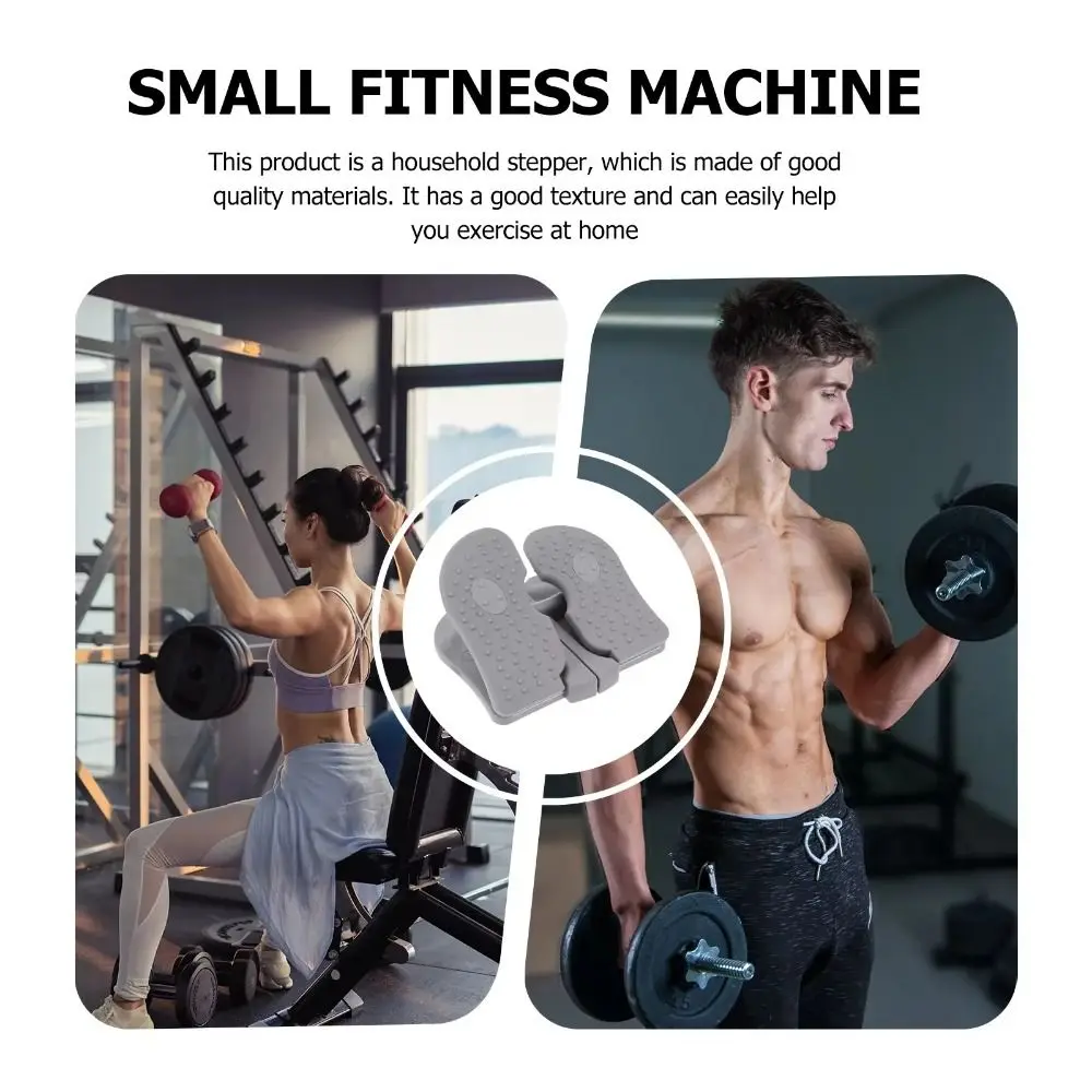 Non-Slip Mini Foot Pedal Treadmill Portable Foldable Calf Stretching Board Aerobic Pedal Lightweight Foot Stepper Machine