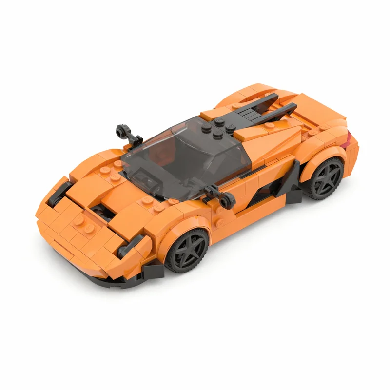 

322pcs MOC Koenigsegg Jesko Absolut City Champions Model Building Blocks Construction Toy Christmas Gifts DIY Creative Idea