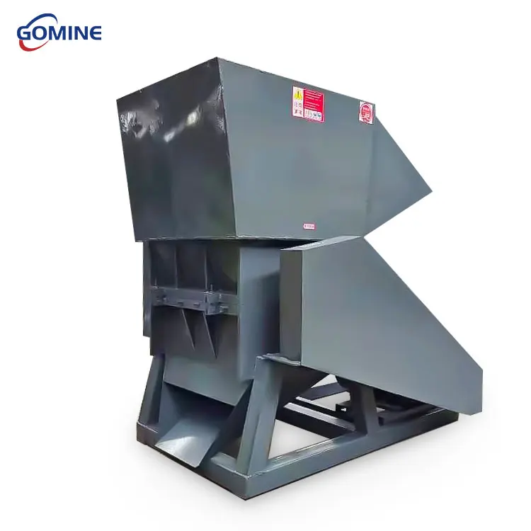 Waste Plastic Crusher Recycling Equipment Plastic Crushing Machine PE PP PVC PET Plastic Crusher