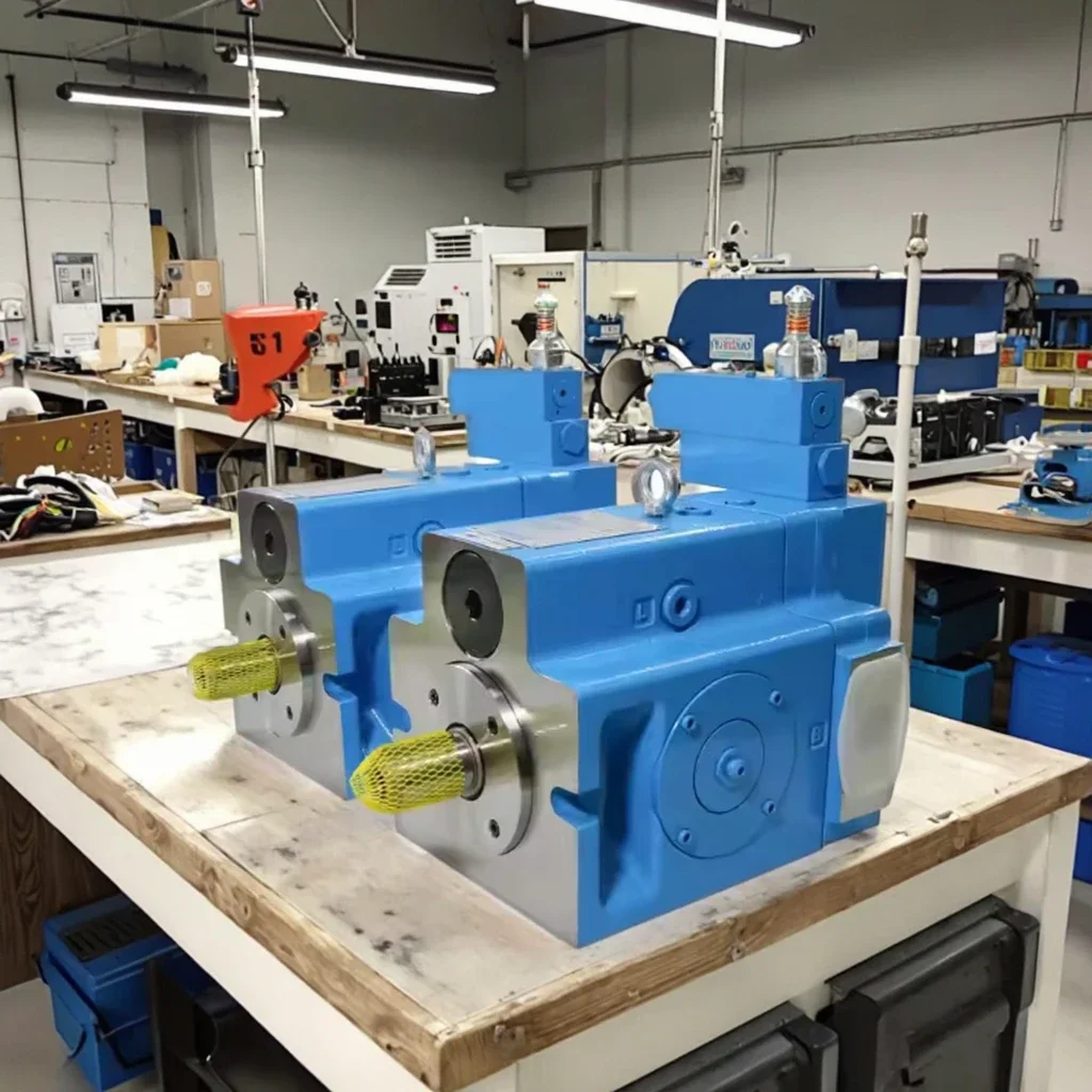 

PVXS Series Piston Pump Model PVXS-130-M-R-DF-0052-046 Hydraulic Pumps