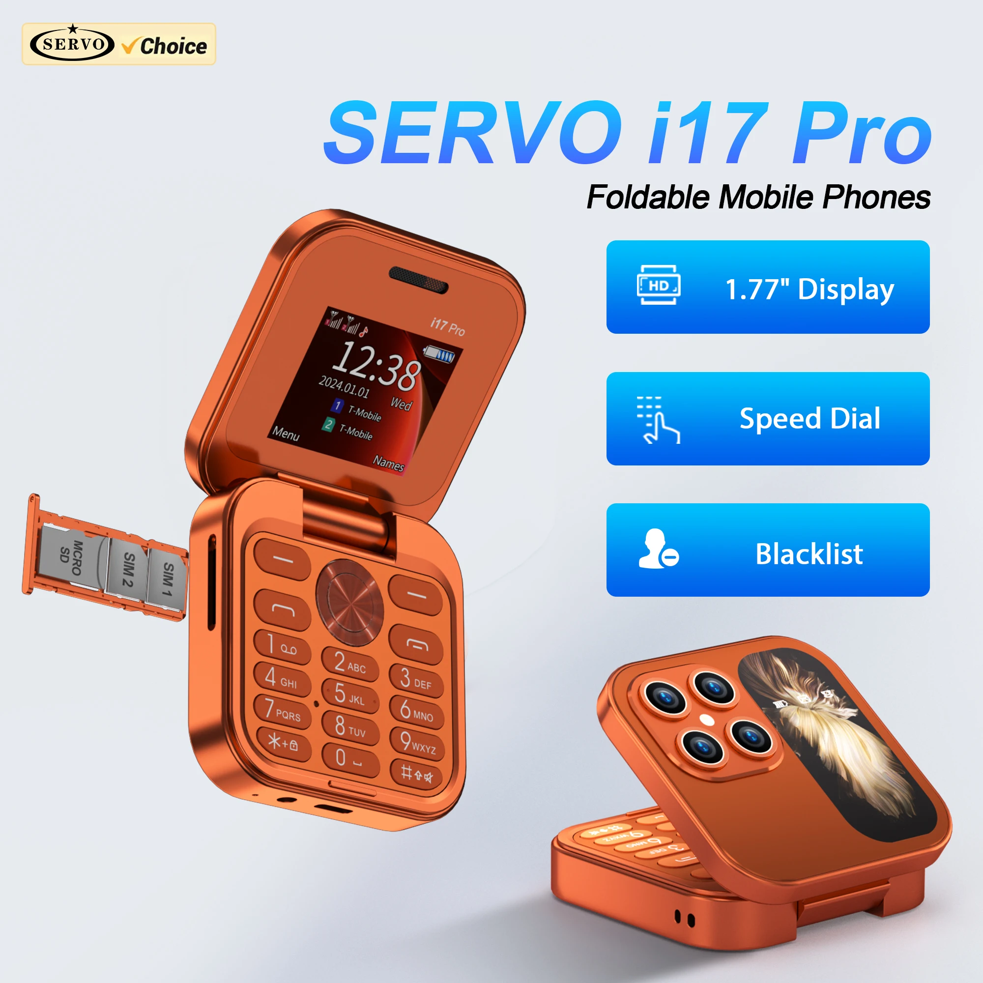 Servo I17 Pro Mini …