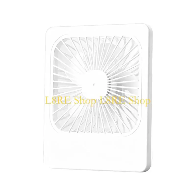 L8RE Powerful Desk Fan Portable Handheld Cooling Fan Outdoor Coolers Easy to Use