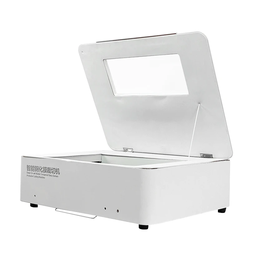 9H Tempered Glass Screen Protector Cutting Machine Efficient and Precise Processing for Screen Protection