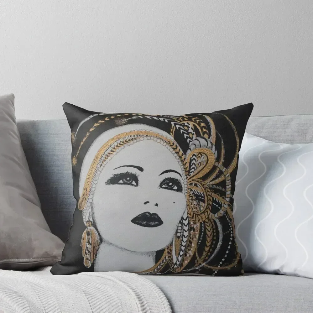 

ART DECO GOLD BEAUTY Throw Pillow covers for pillows Pillow Covers Decorative Sofas Covers Sofa For Living Room pillow