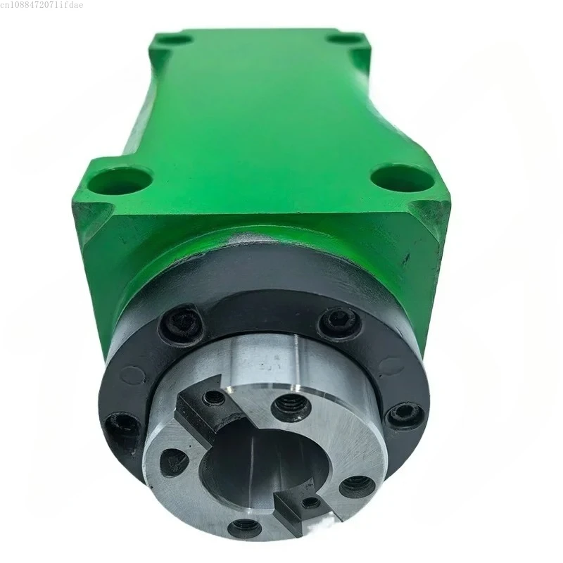 1.5KW 2 BT30 3000~6000rpm Power Head Power Unit Machine Tool Spindle Head For Boring Milling And Tapping Cutting Equipment