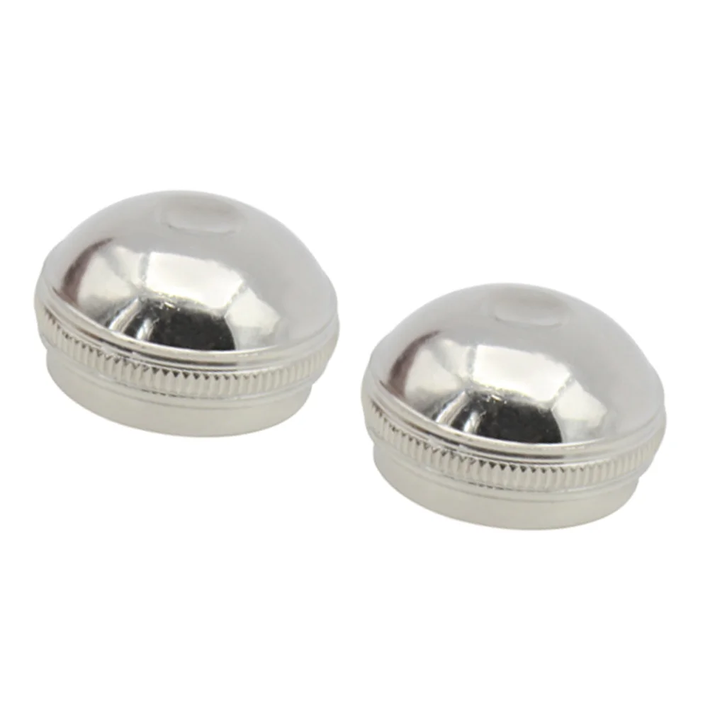 

2 Pcs Flute Screw Copper Material Fine Texture Safe Install High Hardness Anti Fade Flute Repair Parts Portable