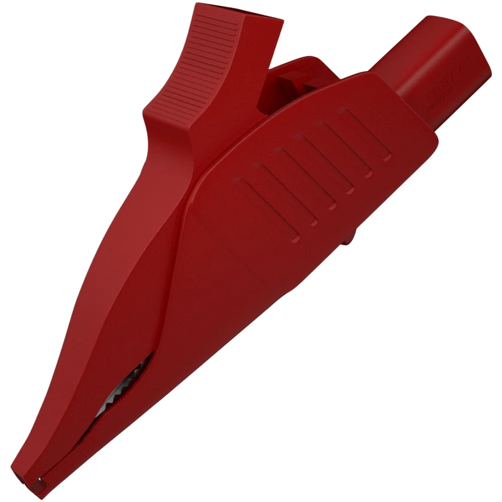Electrical Connection Crocodile Clips with 4mm Banana and Pure Copper Construction Rated for CATII 1000V and 32A Operation