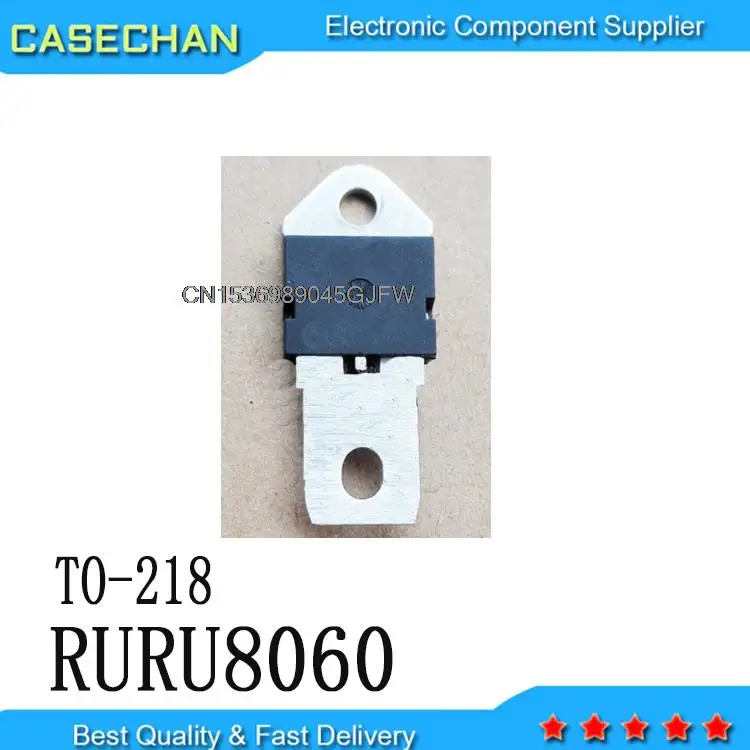 

5PCS New and Original RURU10060 RURU15060 TO-218 80A/100A/150A 600V RURU8060